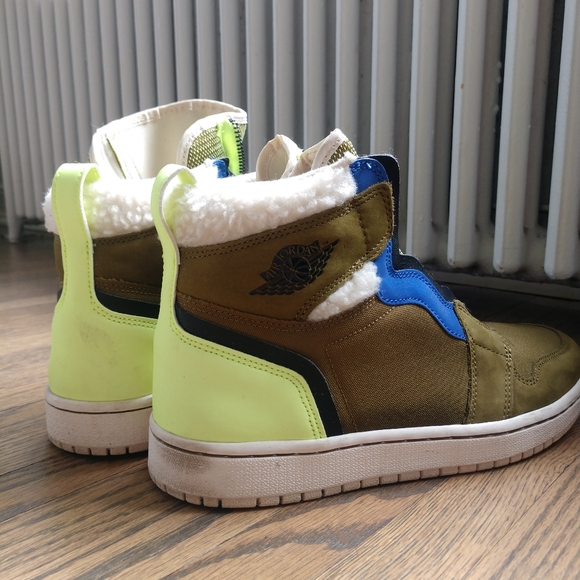 Winterized Nikes - Picture 2 of 3